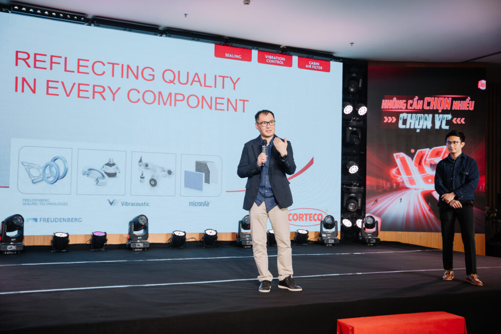 Corteco khẳng định đẳng cấp tại Ngày Hội Gara Việt