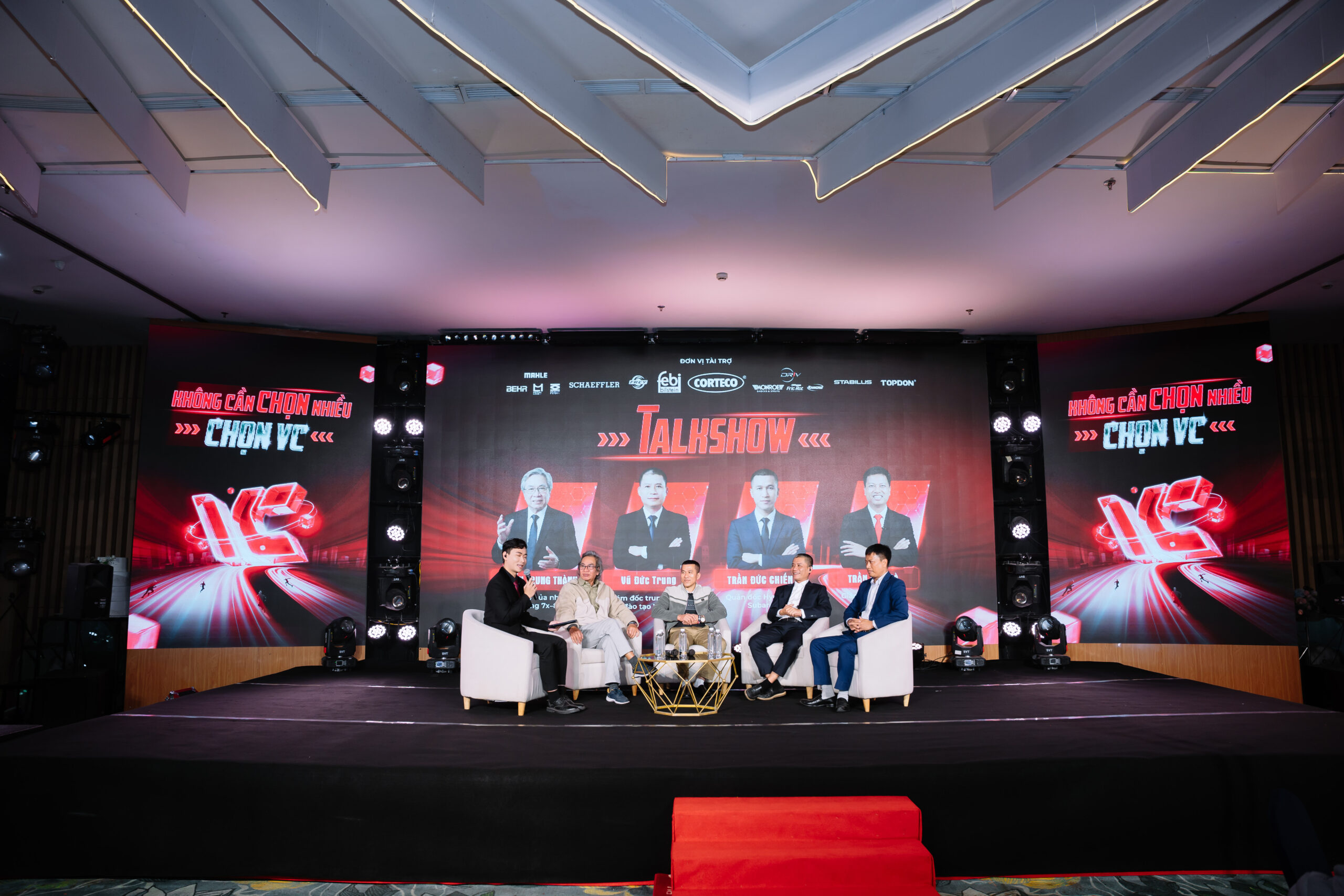 Talkshow Giỏi Nghề Vẫn Khó Giàu