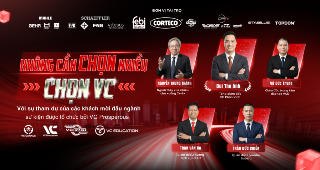 dien gia ngay hoi gara viet 2026